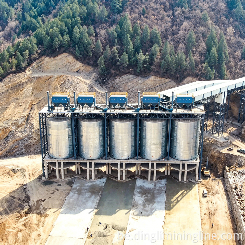 Eco-Friendly Aggregate Production Line